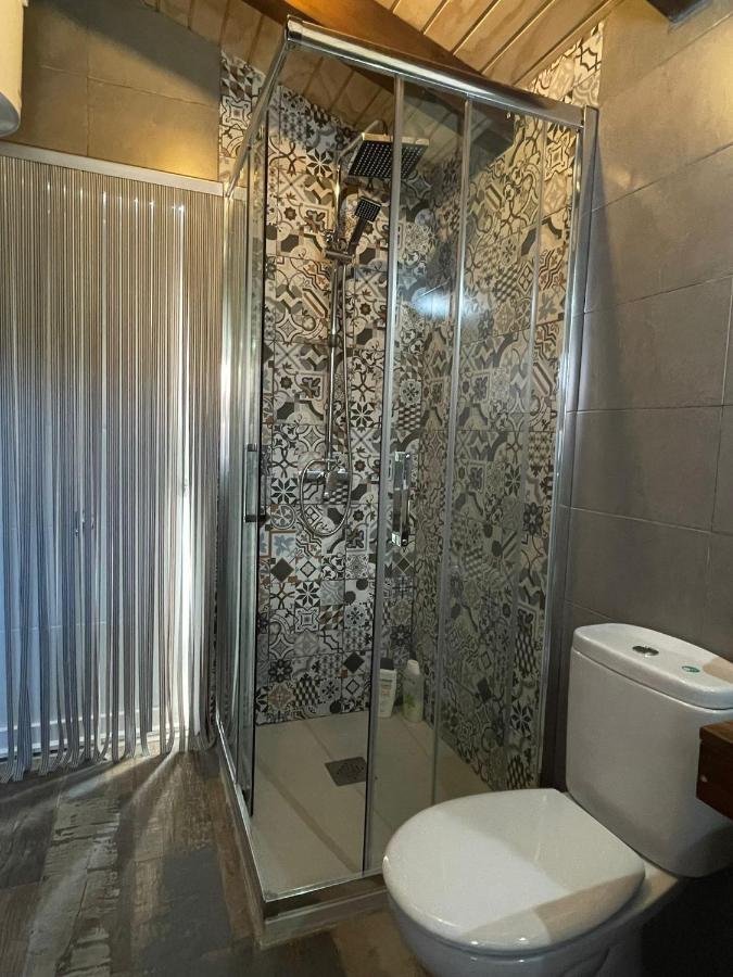 Casa Rural Vega Alta マドリデホス エクステリア 写真