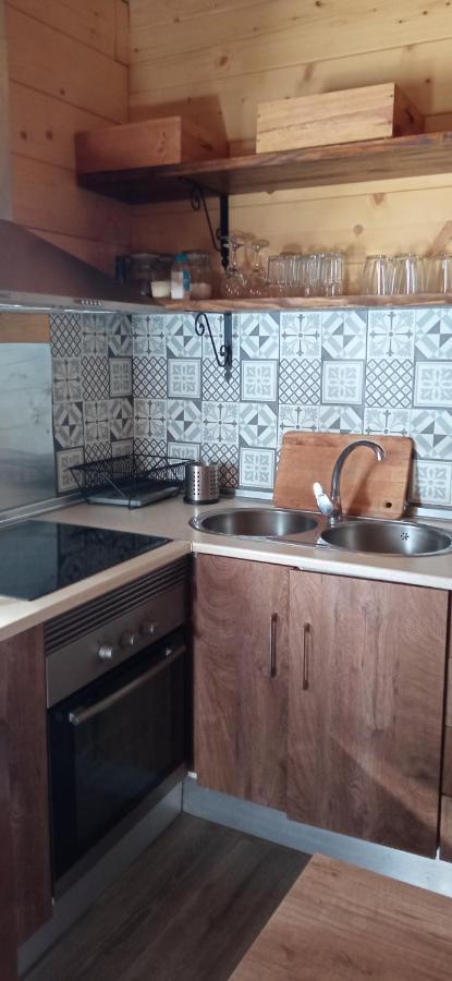 Casa Rural Vega Alta マドリデホス エクステリア 写真