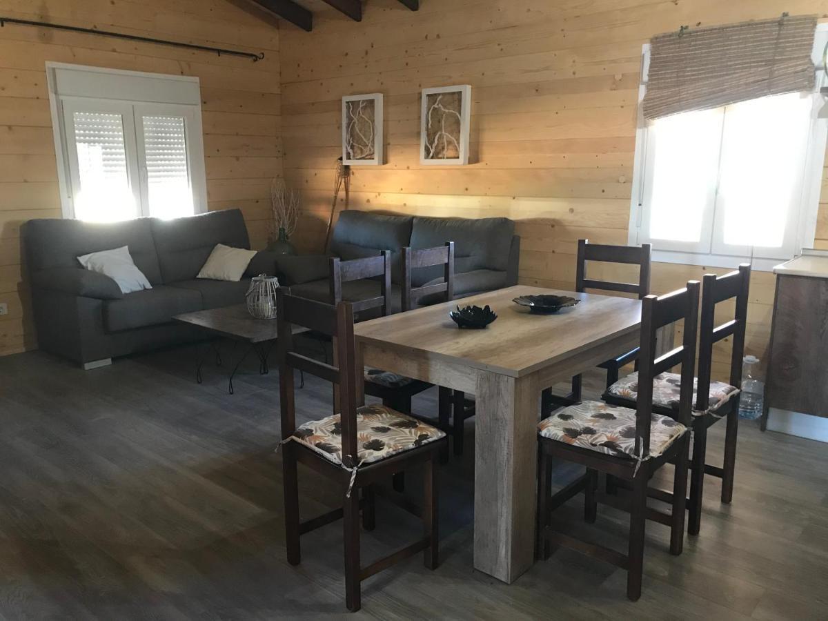 Casa Rural Vega Alta マドリデホス エクステリア 写真