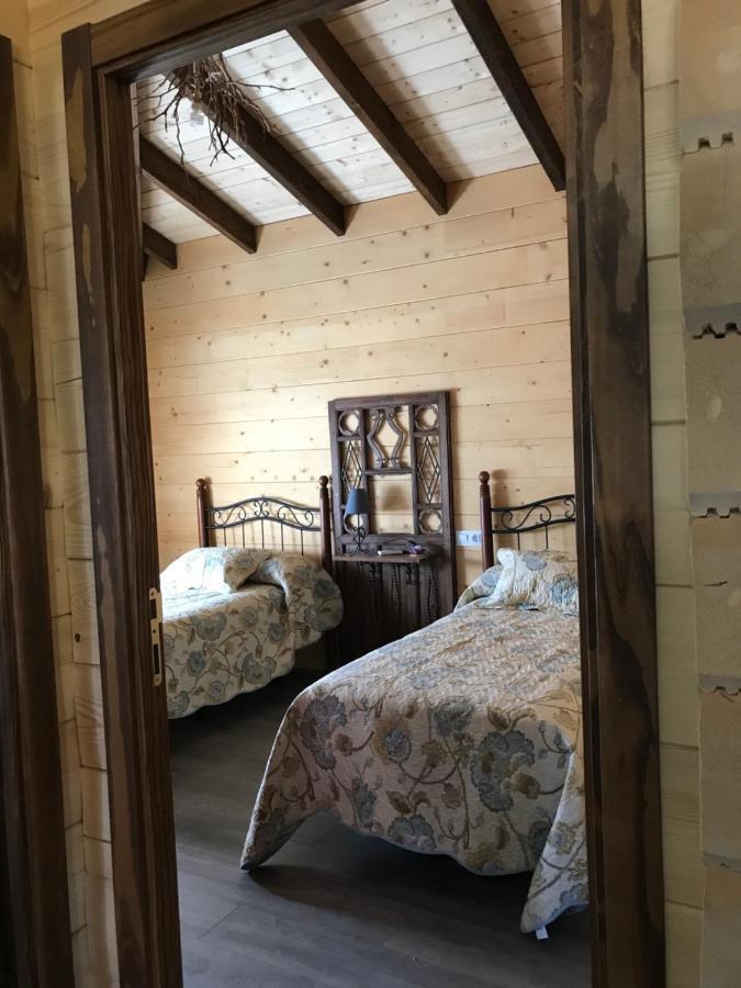 Casa Rural Vega Alta マドリデホス エクステリア 写真